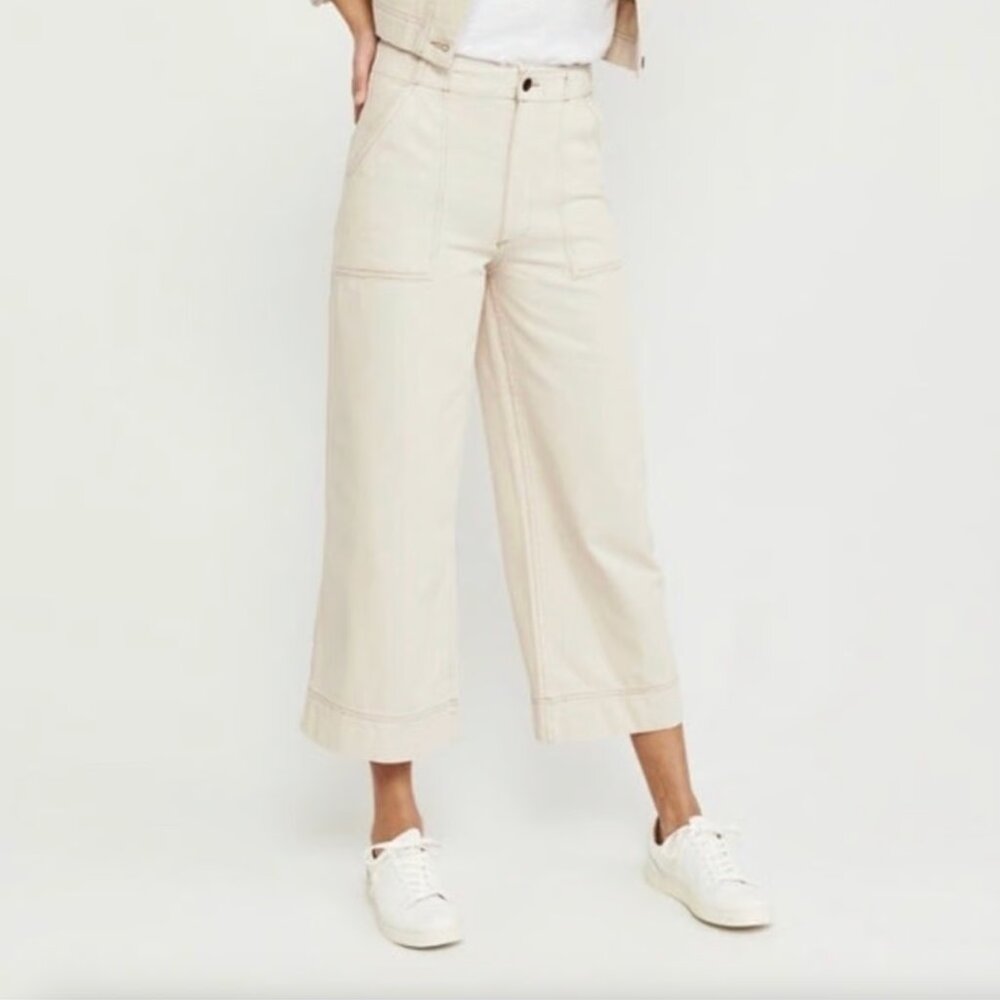 Abercrombie & Fitch Wide Leg Pants XS